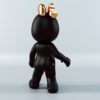 Jack&Lb made in france art toy black and gold