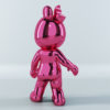 jackelb jack&lb figurine sculpture pink chrome art toy