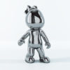 Tiny Jack&LB silver chrome art designer toy