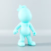 Tiny Jack&LB pastel turquoise art designer toy